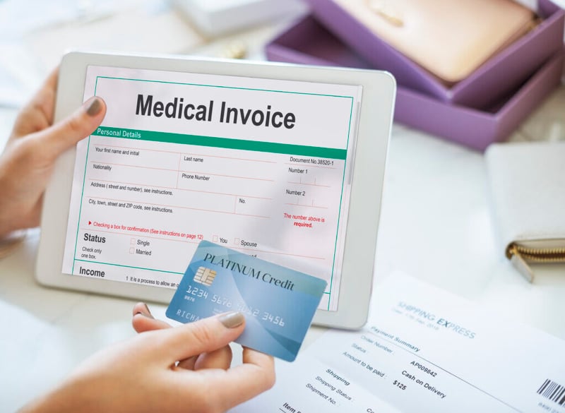 Medical billing in ambulatory care