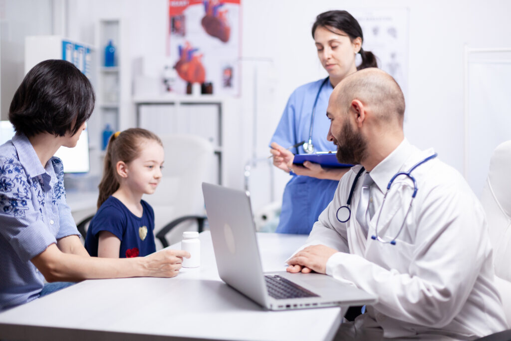 EHR software in family practice