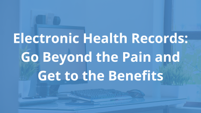 ehr - go beyond the pain