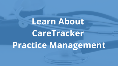 Caretracker practice management