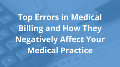 Top Error in Medical Billing